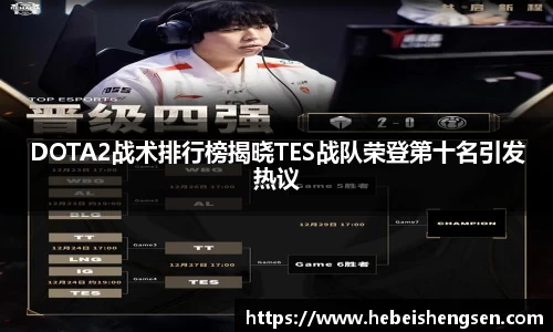 DOTA2战术排行榜揭晓TES战队荣登第十名引发热议
